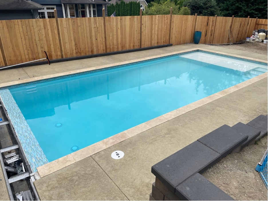 Sammamish residence pool